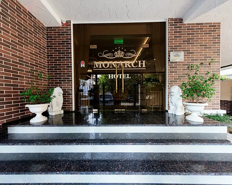 Отель Monarch (Монарх), Краснодарский край, Геленджик 