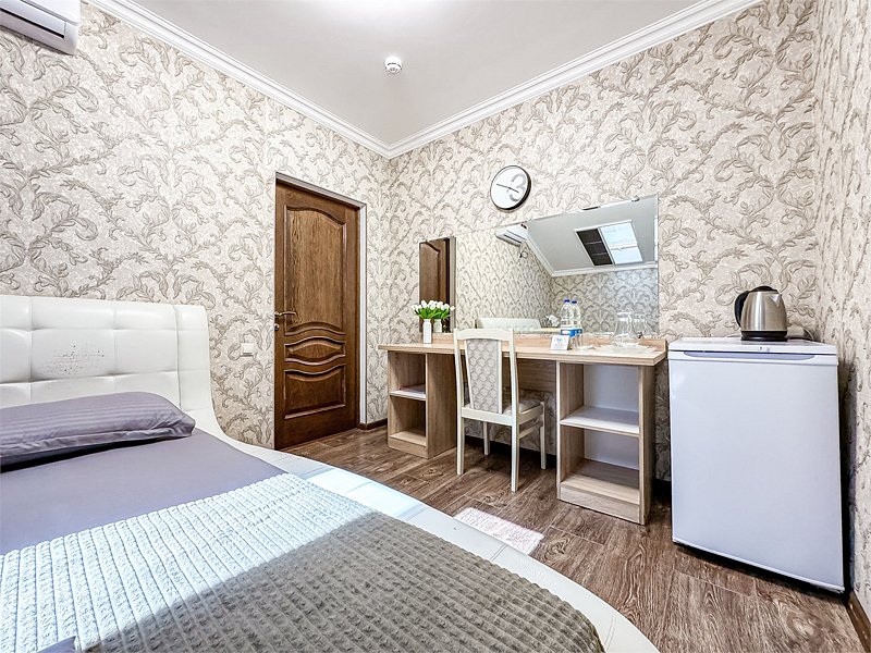 Делюкс 4-местный 2-комнатный (Мансарда)