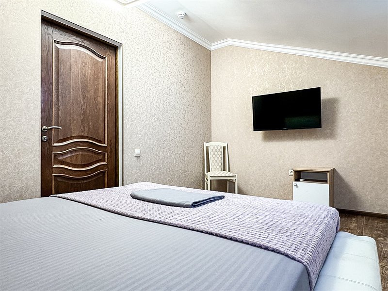 Делюкс 4-местный 2-комнатный (Мансарда)