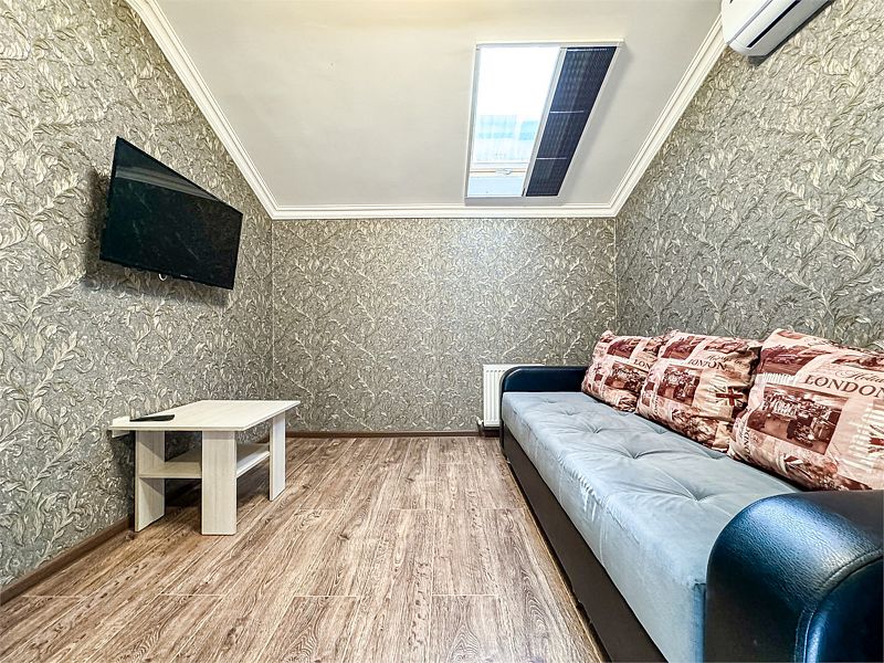 Делюкс 4-местный 2-комнатный (Мансарда)