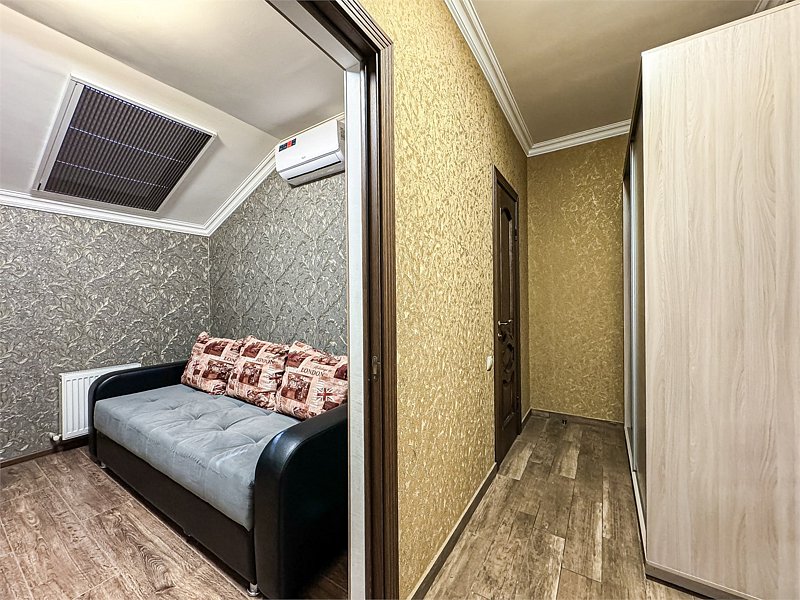 Делюкс 4-местный 2-комнатный (Мансарда)