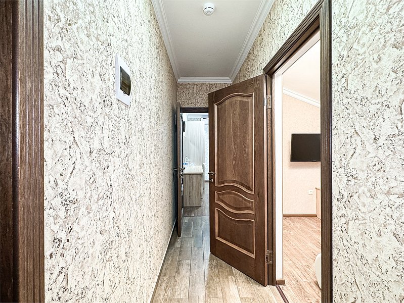 Делюкс 4-местный 2-комнатный (Мансарда)