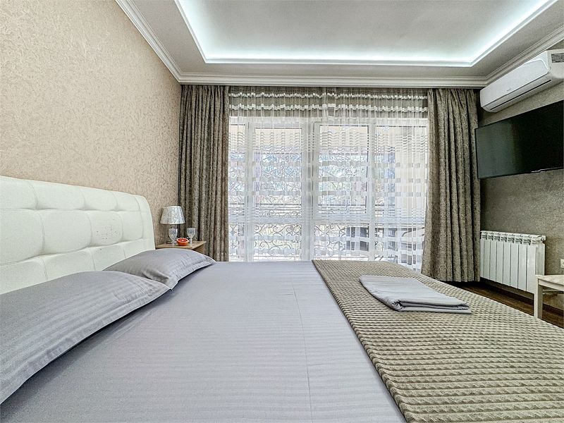 Люкс 2-местный (с балконом, вид на сосны)