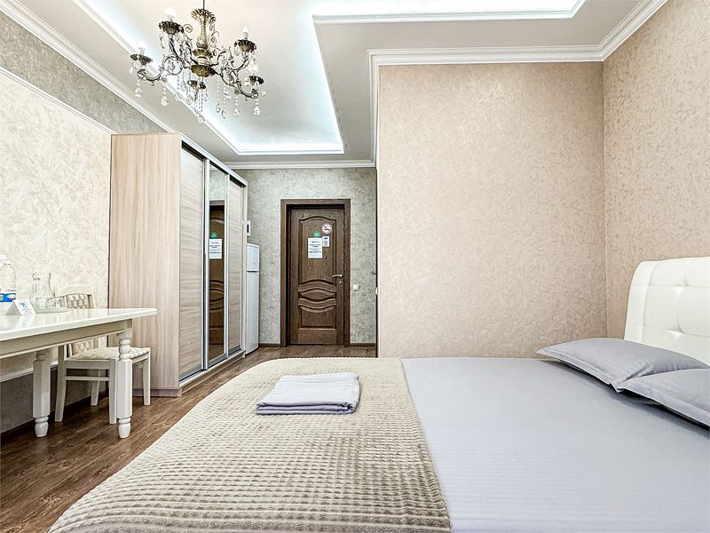 Люкс 2-местный (с балконом, вид на сосны)