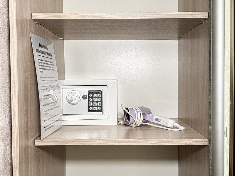 Люкс 2-местный (с балконом, вид на сосны)