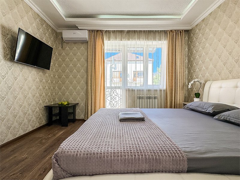 Семейный Стандартный 4-местный 2-комнатный