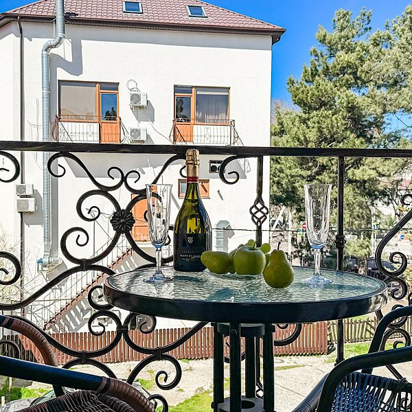 Семейный Стандартный 4-местный 2-комнатный