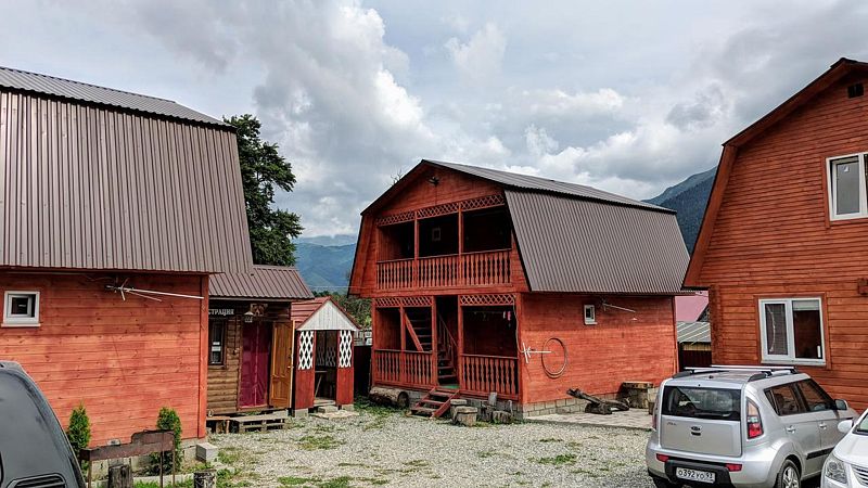 Гостевой дом Берлога 09, Архыз, Республика Карачаево-Черкесия