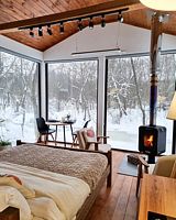 Коттедж Luxury с видом на реку, Глэмпинг Живописный остров, Можайск