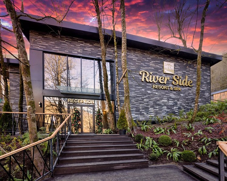 Глэмпинг RIVER SIDE Resort & Spa, Сочи, Краснодарский край