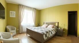 Двухместный номер с 1 кроватью и собственной ванной комнатой, Гостевой дом 15, Минск