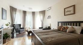 Трехместный номер с общей ванной комнатой, Гостевой дом 15, Минск