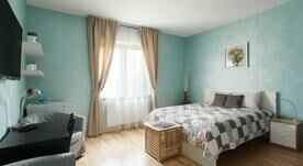 Четырехместный номер с общей ванной комнатой, Гостевой дом 15, Минск