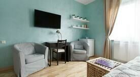 Четырехместный номер c собственной ванной комнатой вне номера, Гостевой дом 15, Минск