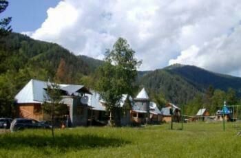 Вид на турбазу | Благодать, Горный Алтай (Республика Алтай)