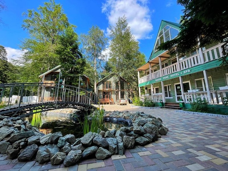 Отель Грин Парк & Спа (Green Park & Spa), Республика Карачаево-Черкесия, Архыз Зеленчукский район