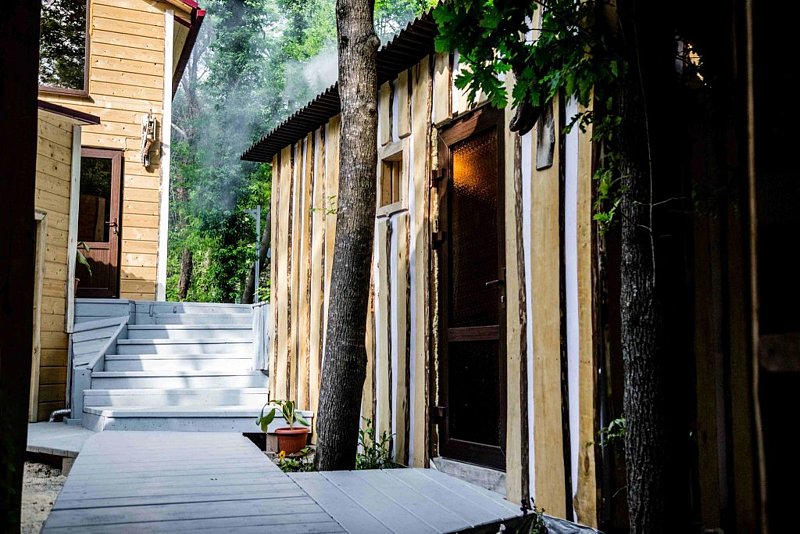 Кемпинг Дикий (Дикое место), Краснодарский край, Кабардинка Новороссийск