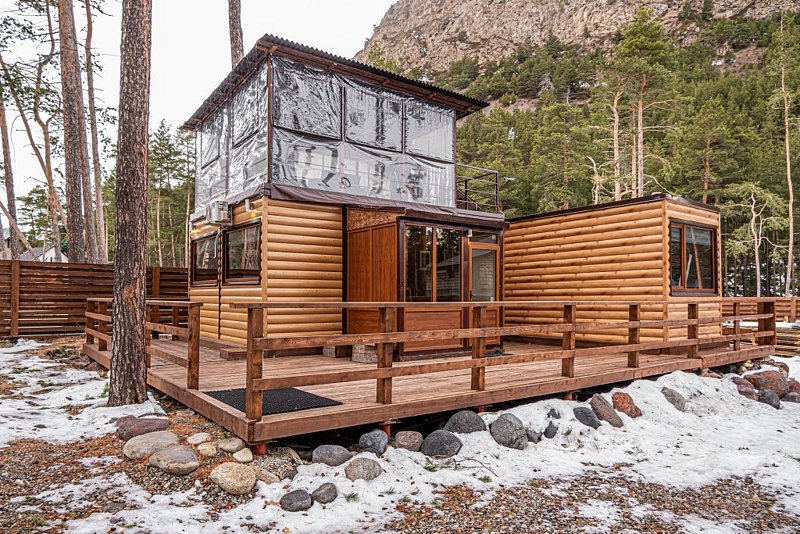 Вилла в Эльбрусе, Республика Кабардино-Балкария, Тегенекли Эльбрус