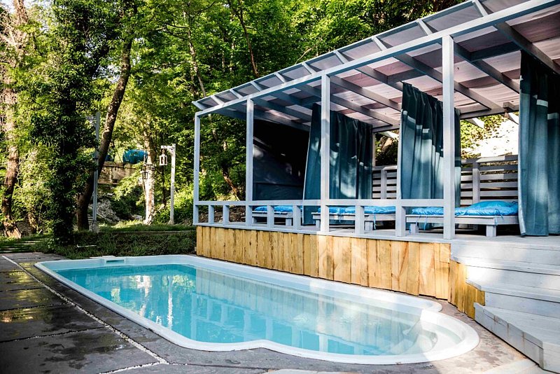 Глэмпинг Дикий, Краснодарский край, Кабардинка Новороссийск