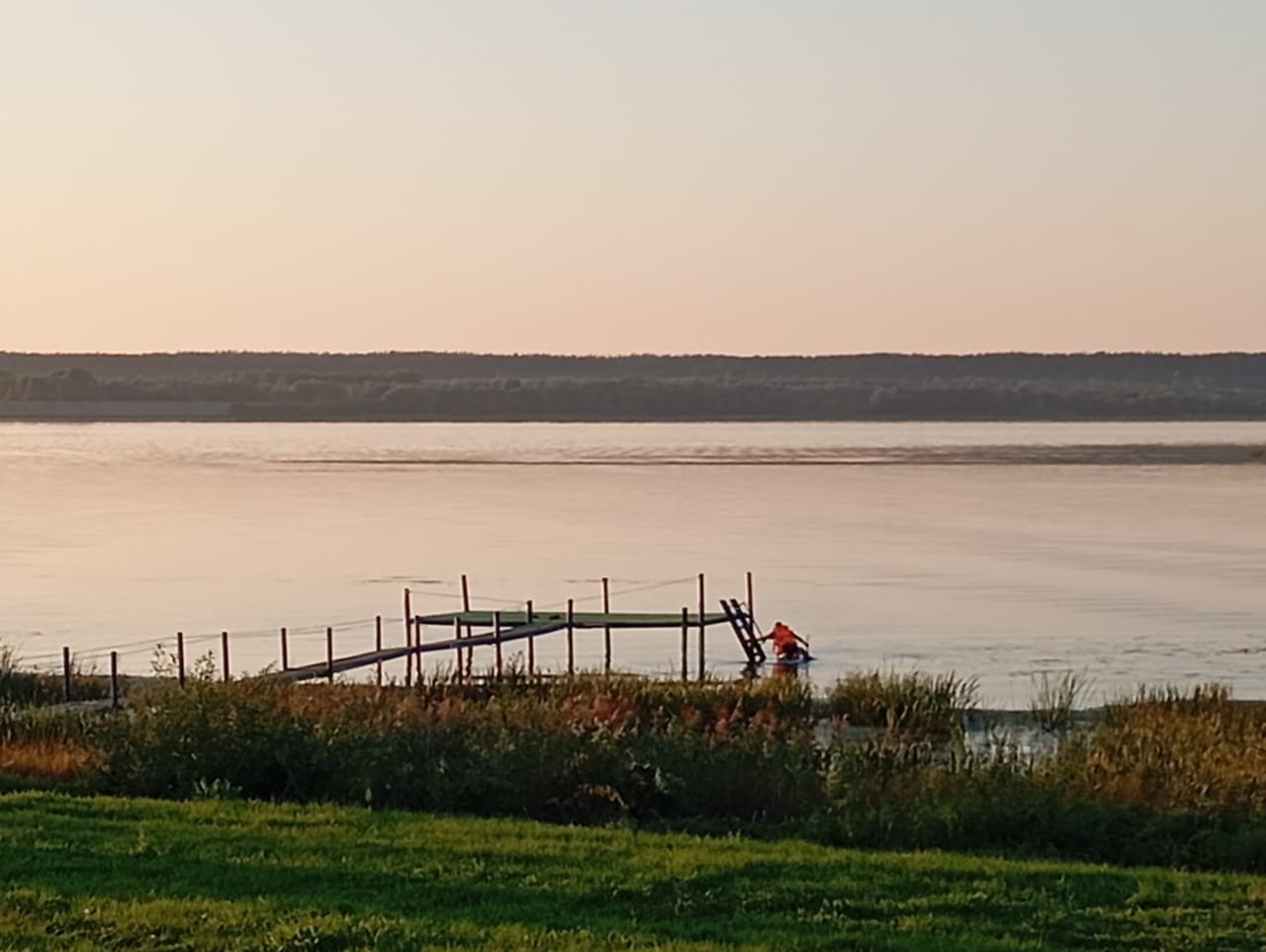 Фото 3 из отзыва о базе отдыха Фокино-Приволжье