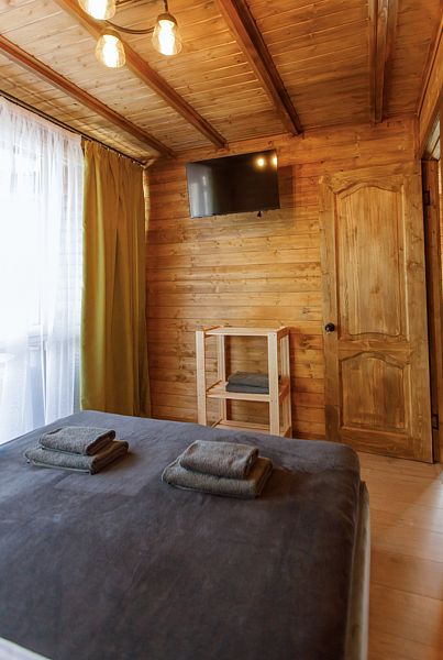 Домик 5-местный 2-комнатный