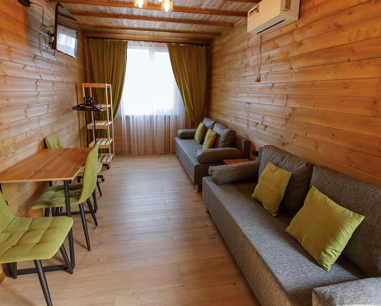 Домик 5-местный 2-комнатный