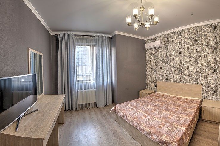 Семейный УЛУЧШЕННЫЙ 4-местный 1-комнатный