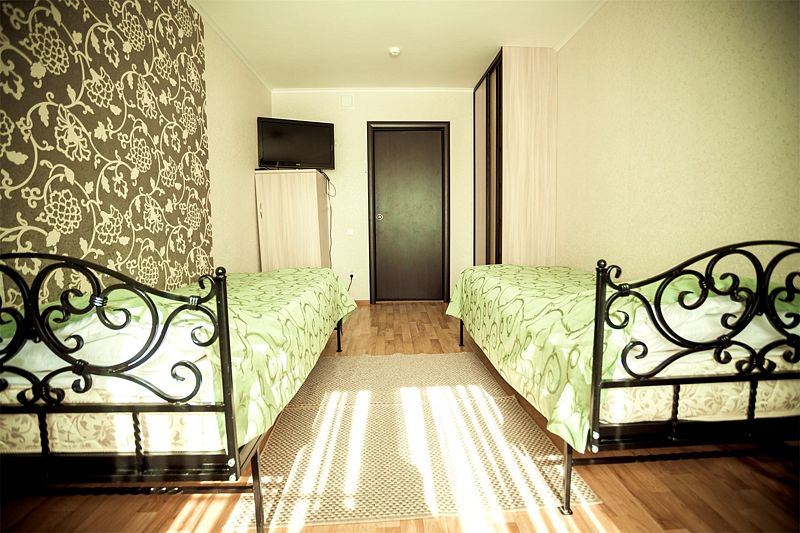 Стандартный 2-местный (вид на озеро)