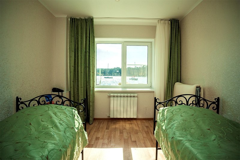 Стандартный 2-местный (вид на озеро)