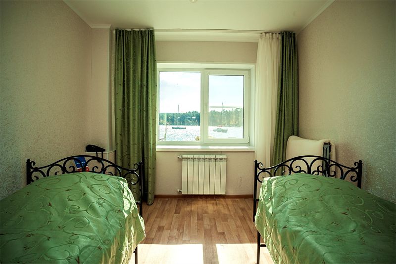 Стандартный 2-местный (вид на озеро)