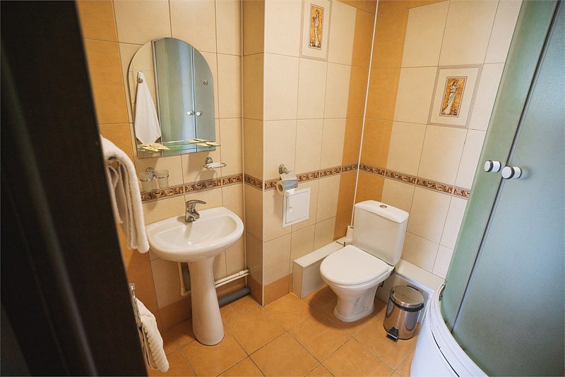 Стандартный 2-местный (вид на озеро)