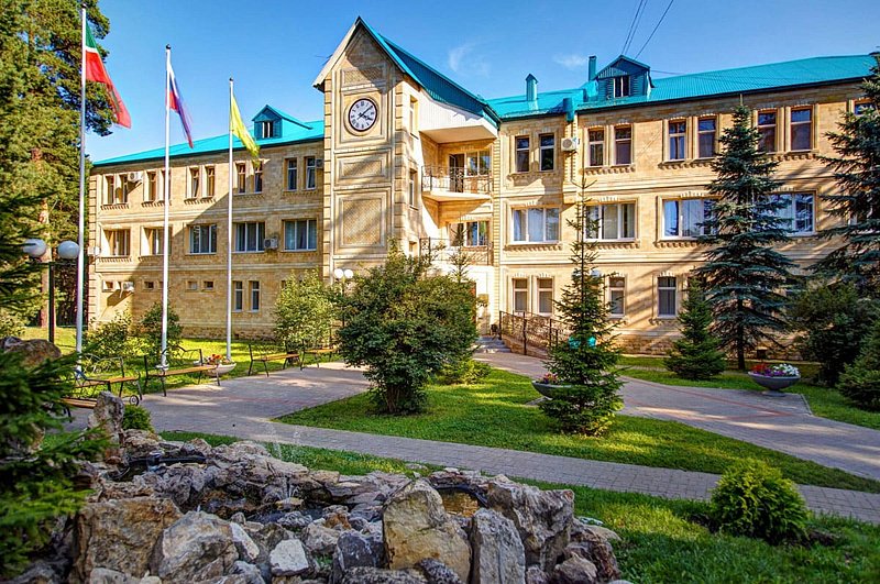 Санаторий Сосновый бор, Республика Татарстан, Зеленодольский Казань Зеленодольск Васильево