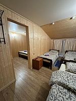 Пятиместный номер с 2 комнатами, Гостевой дом Тебриз, Архыз