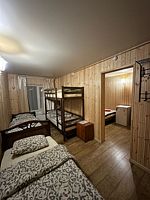 Шестиместный номер с 2 комнатами, Гостевой дом Тебриз, Архыз