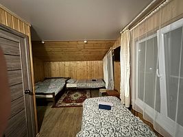 Четырёхместный номер Standard, Гостевой дом Тебриз, Архыз