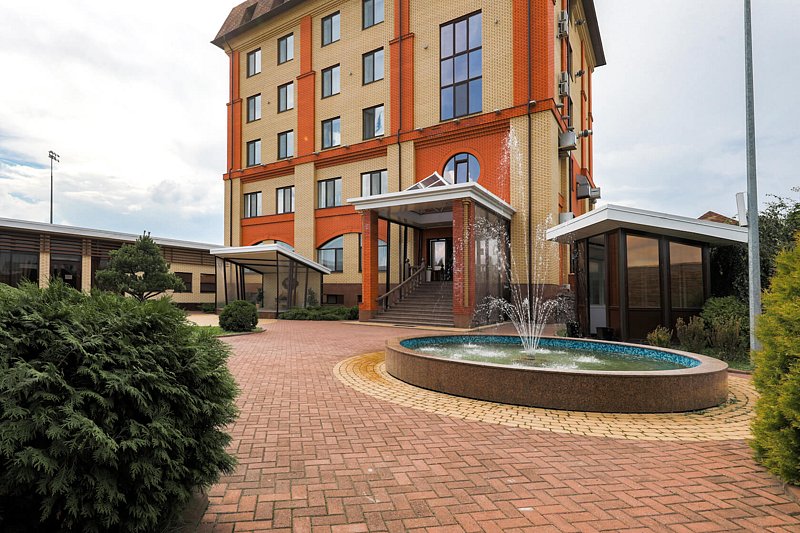 Гостиница Огни Востока, Брянская область, Брянск 