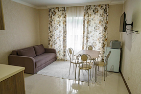 Номер Семейный Стандарт №31 с кухней, Гостевой дом Орлиное гнездо, Архыз