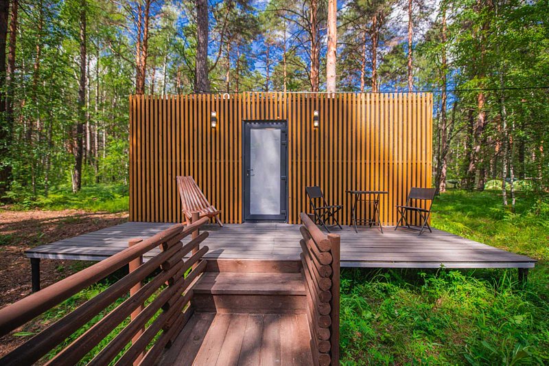 Дом Чехова | Кулига-Парк, Тюменская область