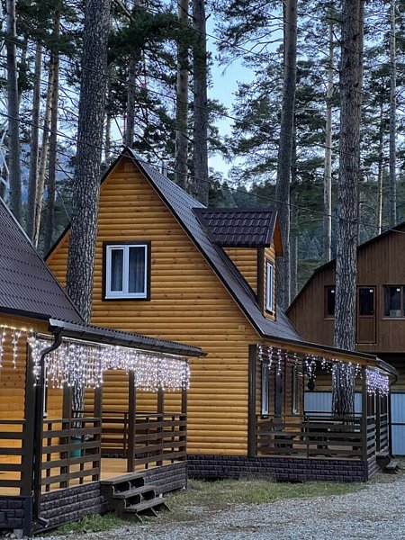 База отдыха Arkhyz forest house, Архыз, Республика Карачаево-Черкесия