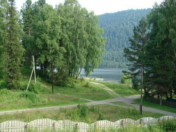 Вид из окна второго этажа | Лагуна, Горный Алтай (Республика Алтай)