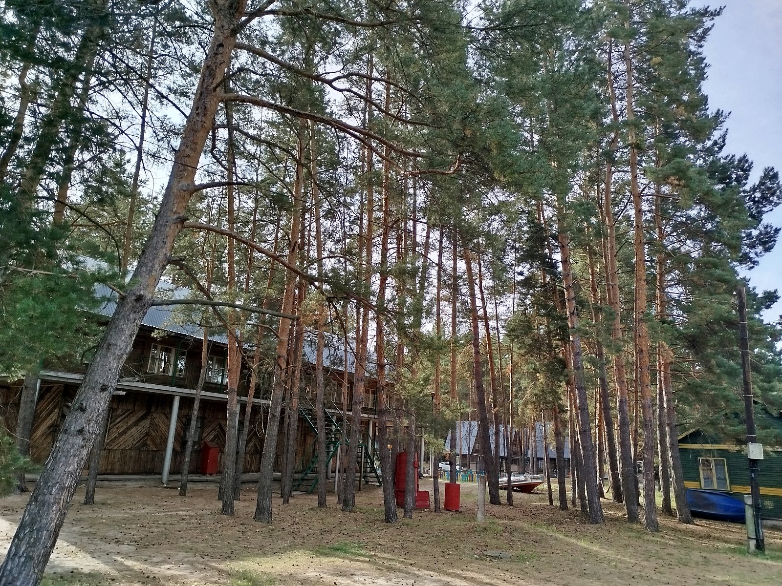 Фото 8 из отзыва о базе отдыха Хопёр