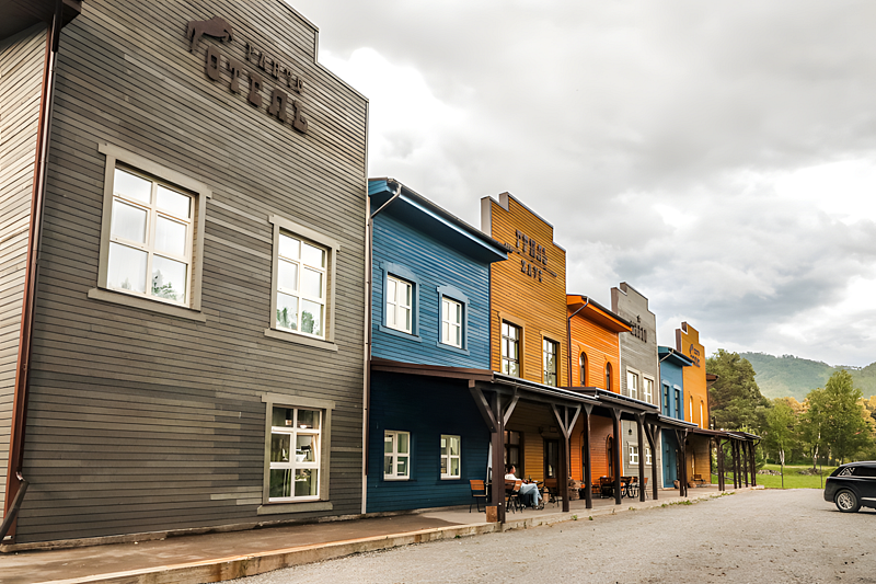 Гостиничный комплекс Ранчо Техас, Горный Алтай (Республика Алтай), село Чепош село Узнезя село Аскат село Анос