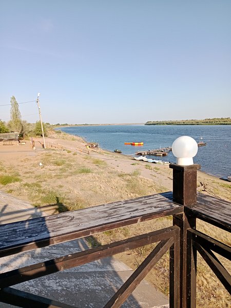 Фото 2 из отзыва о рыболовно-охотничьей базе Золотые пески