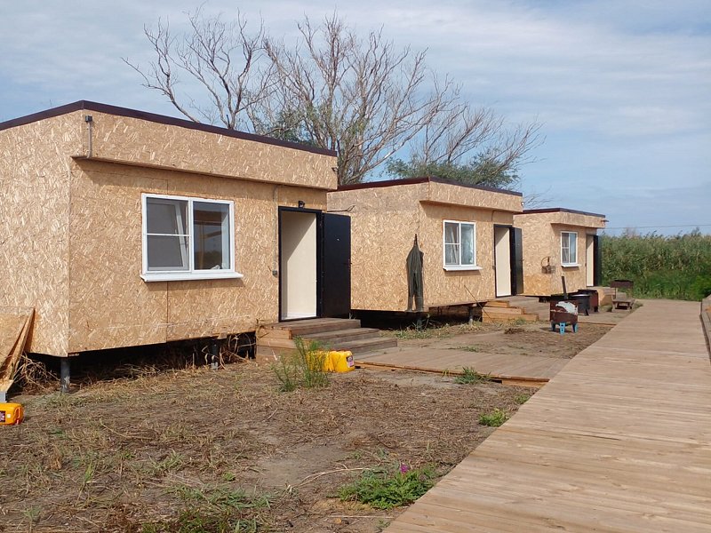 Рыболовная база 14-ая Жилка, Астраханская область, Лиманский район 