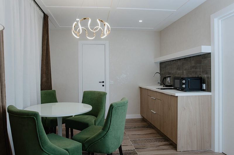 Апартаменты 2-местный Garden (студия)