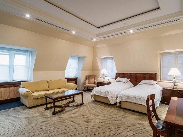 Апартаменты 2-местный 2-уровневый