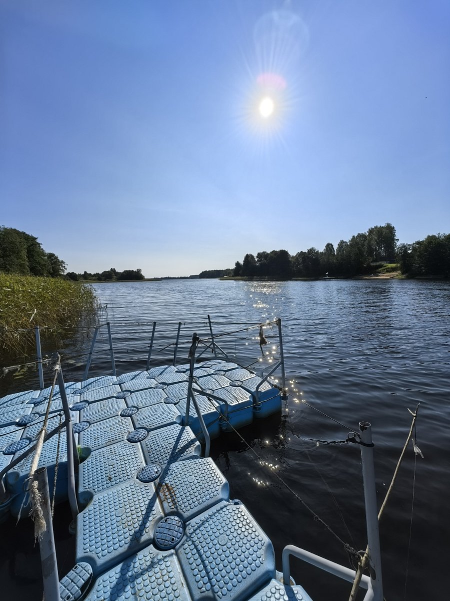 Фото 8 из отзыва о коттеджном комплексе Домик у озера