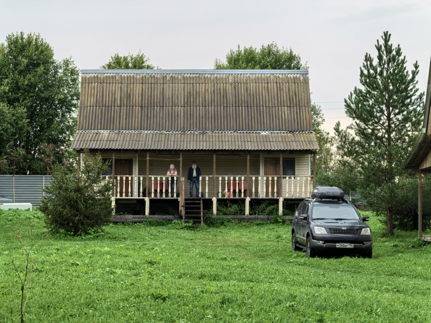 Фото 5 из отзыва о коттеджном комплексе Домик у озера