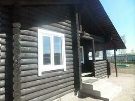 Шале с одной спальней, Шале Совушкино гнездо, поселок Коробицыно