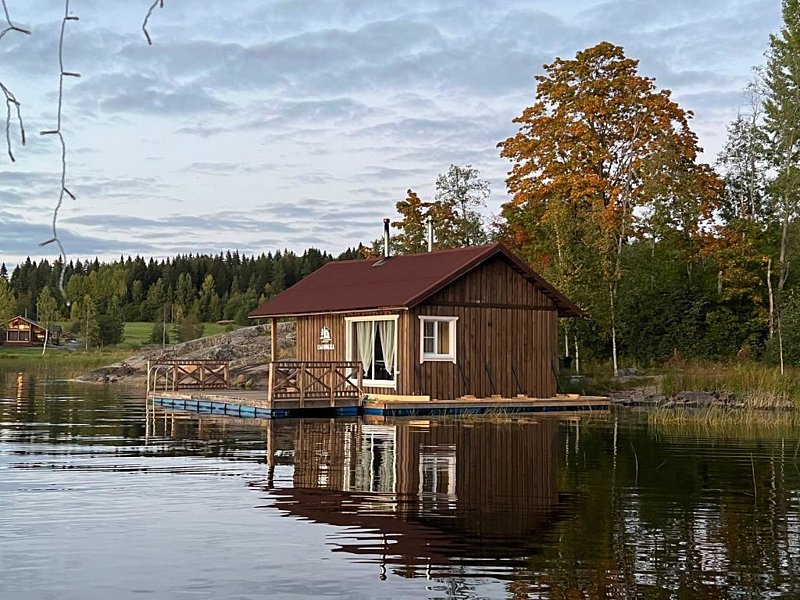 Берег Ладоги, Республика Карелия: фото 3